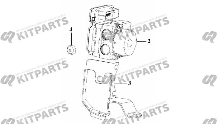 Блок EPS Lifan X70