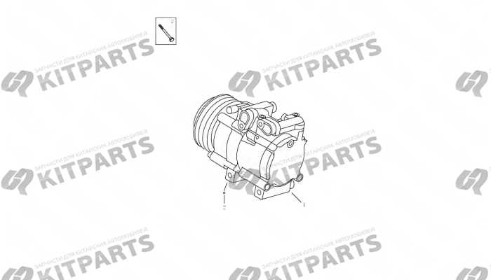 A/C COMPRESSOR Geely