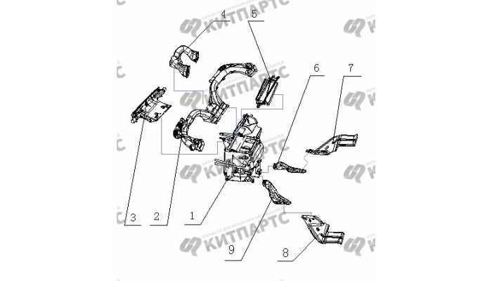 Воздуховоды BYD