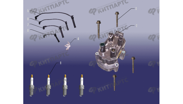 Система зажигания Chery