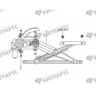 Стеклоподъемник передней двери